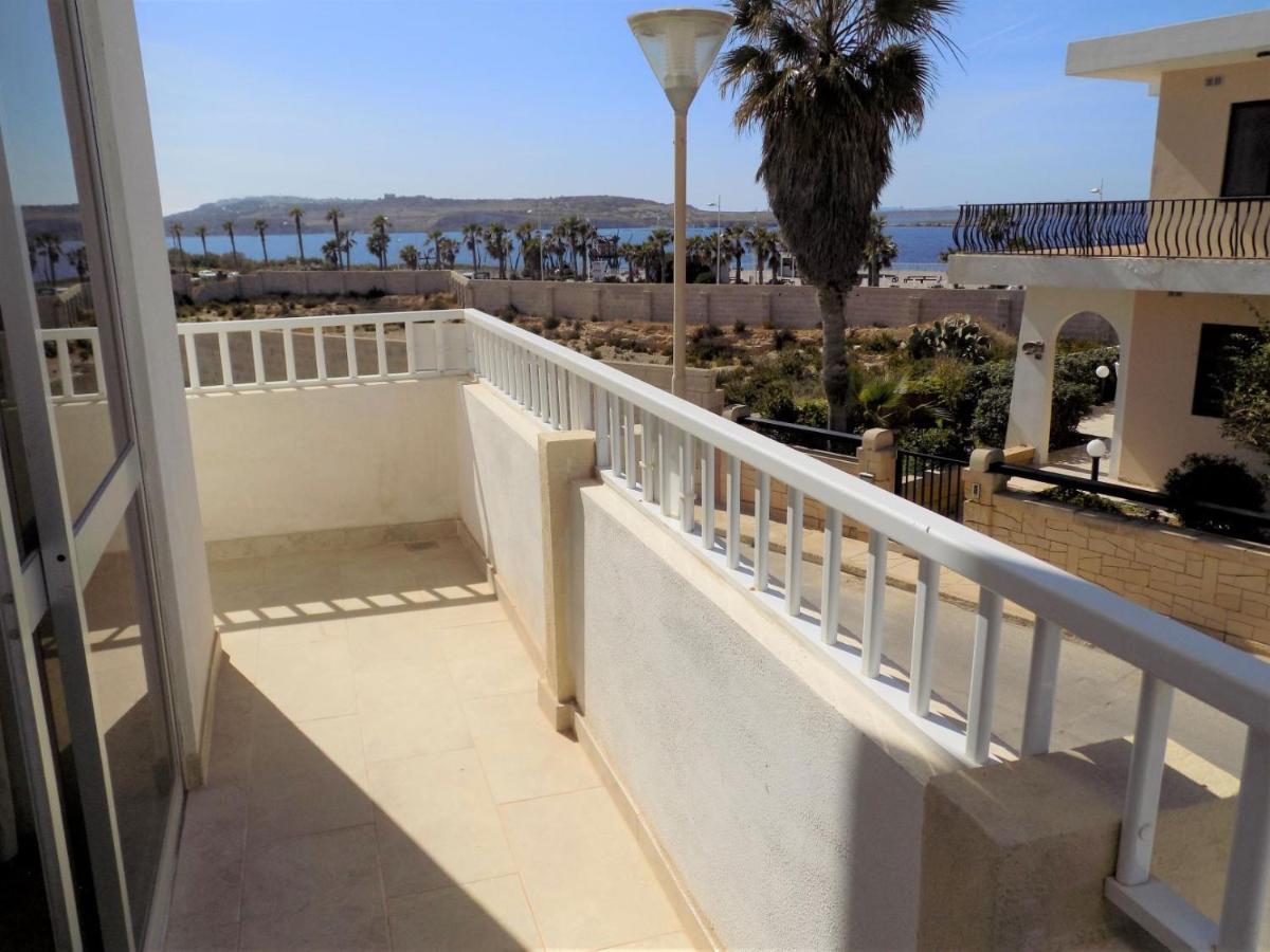 Sunshine Holiday Apartment 8 With Spectacular Seaviews St. Paul's Bay Exterior foto