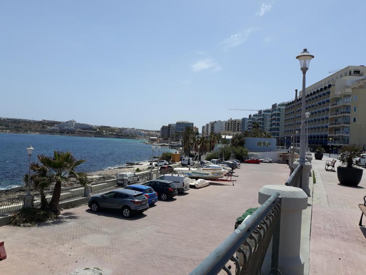 Sunshine Holiday Apartment 8 With Spectacular Seaviews St. Paul's Bay Exterior foto