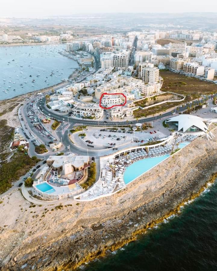 Sunshine Holiday Apartment 8 With Spectacular Seaviews St. Paul's Bay Exterior foto